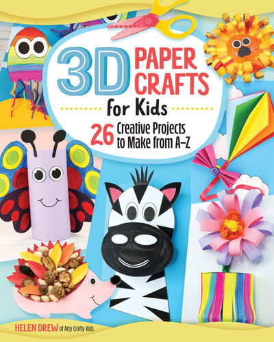 3d Paper Crafts For Kids 26 Creative Projects To Make From Az Helen Drew