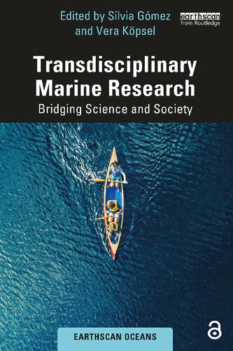 Transdisciplinary Marine Research Bridging Science And Society Slvia Gmez