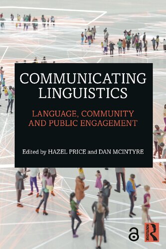 Communicating Linguistics Language Community And Public Engagement Hazel Price