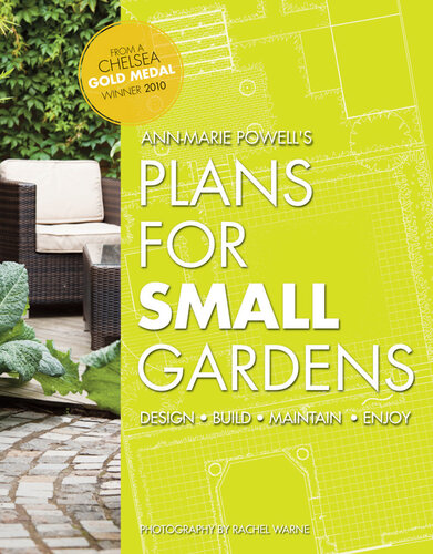 Plans For Small Gardens Ann Powellmarie