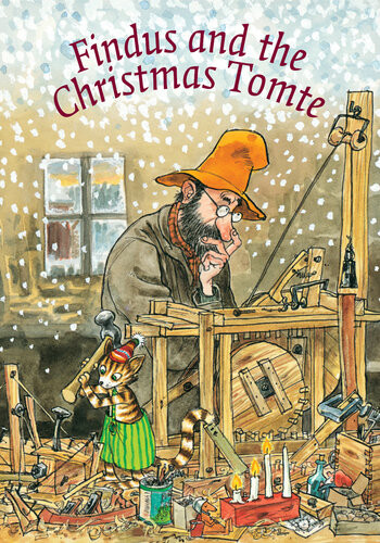 Findus And The Christmas Tomte Sven Nordqvist