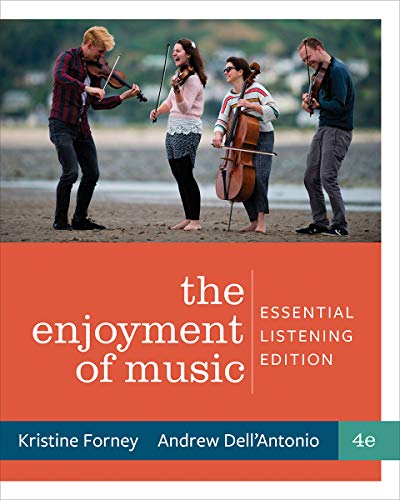 Enjoyment Of Music Essential Listening Fourth Forney Kristine