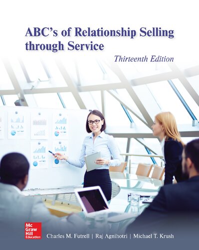 Loose Leaf For Abcs Of Relationship Selling 13th Edition Charles M Futrell
