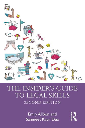 The Insiders Guide To Legal Skills 2nd Edition Emily Allbon Sanmeet Kaur Dua