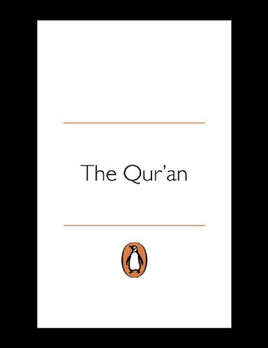 The Quran Penguin Classics 2013th Edition God Allah