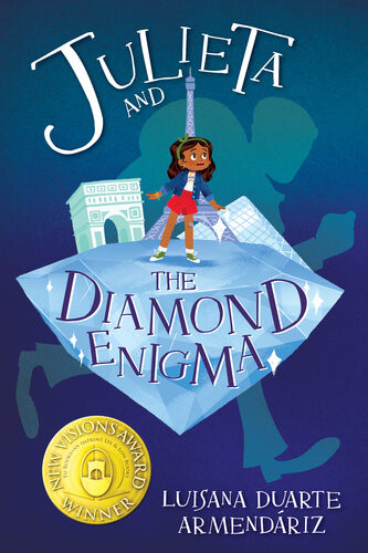 Julieta And The Diamond Enigma Luisana Duarte Armendriz