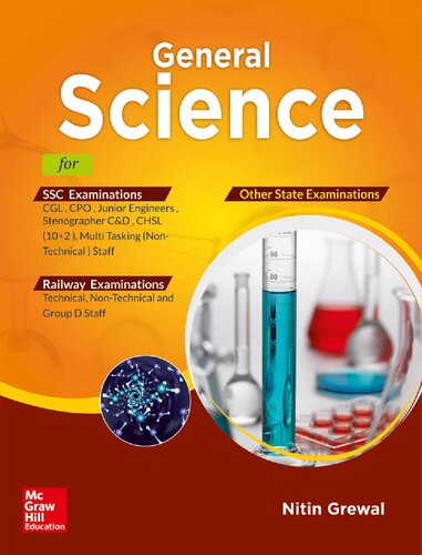 Ssc General Science 1st Edition Nitin Grewal