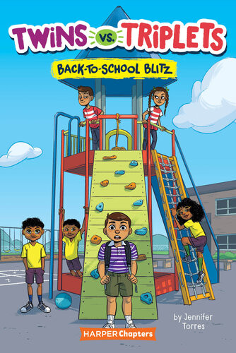 Twins Vs Triplets 1 Backtoschool Blitz Jennifer Torres