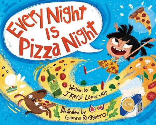 Every Night Is Pizza Night J Kenji Lopezalt