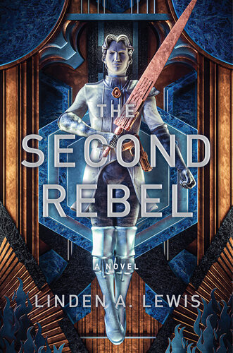 The Second Rebel Linden A Lewis