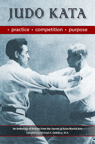 Judo Kata Practice Competition Purpose Llyr C Jones Lance Gatling Linda Yiannakis