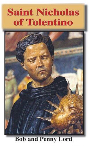 Saint Nicholas Of Tolentino Bob Lord Penny Lord