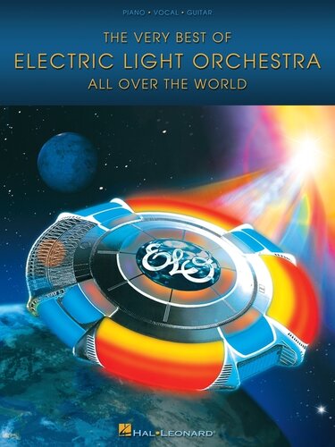 The Very Best Of Electric Light Orchestraall Over The World Songbook Electric Light Orchestra