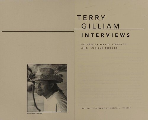 Terry Gilliam Interviews Gilliam Terry