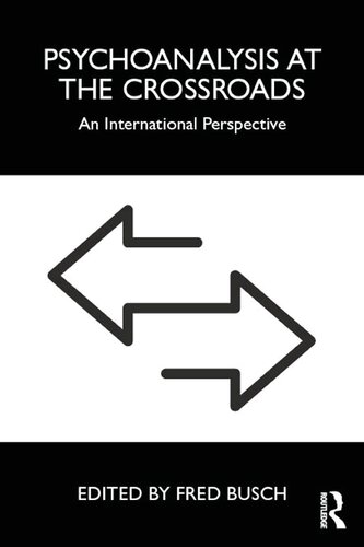 Psychoanalysis At The Crossroads An International Perspective Fred Busch