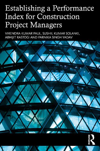 Establishing A Performance Index For Construction Project Managers Virendra Kumar Paul