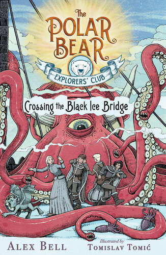 Crossing The Black Ice Bridge Alex Bell