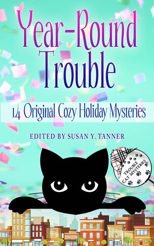Yearround Trouble Trouble Cat Cozy Mystery 1 Kindle Miranda James