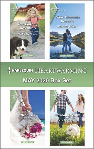 Harlequin Heartwarming May 2020 Box Set Cathy Mcdavid Patricia Johns Amy Vastine Beth Carpenter