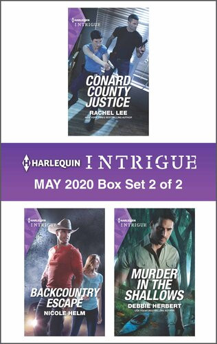 Harlequin Intrigue May 2020box Set 2 Of 2 Rachel Lee Nicole Helm Debbie Herbert