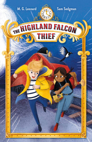 The Highland Falcon Thief M G Leonard Sam Sedgman