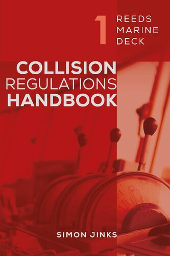 Reeds Marine Deck 1 Collision Regulations Handbook Simon Jinks