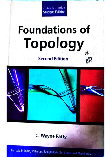 Foundations Of Topology Second C Wayne Patty