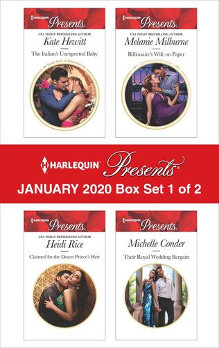 Harlequin Presentsjanuary 2020box Set 1 Of 2 Kate Hewitt Heidi Rice Melanie Milburne Michelle Conder