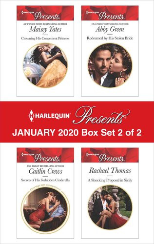 Harlequin Presentsjanuary 2020box Set 2 Of 2 Maisey Yates Caitlin Crews Abby Green Rachael Thomas