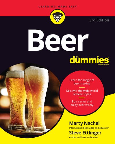Beer For Dummies 3rd Marty Nachel Steve Ettlinger