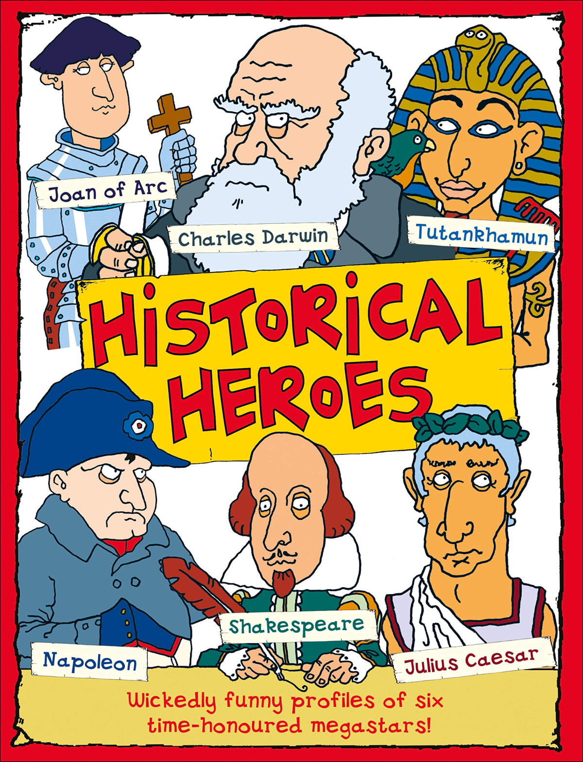 Historical Heroes Mick Gowar