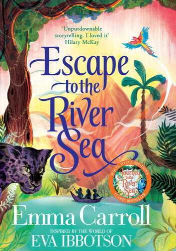 Escape To The River Sea Emma Carroll