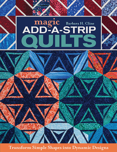 Magic Addastrip Quilts Barbara H Cline