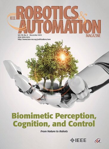 Ieee Robotics And Automation Magazine Unknown