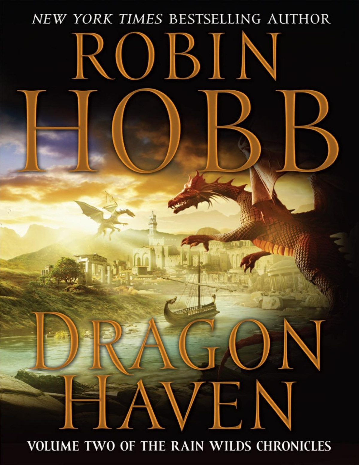 Dragon Haven Robin Hobb