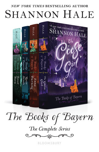Books Of Bayern Series Bundle Shannon Hale