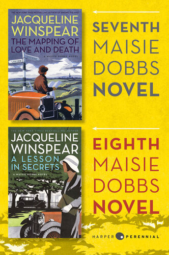 The Mapping Of Love And Death A Lesson In Secrets Jacqueline Winspear