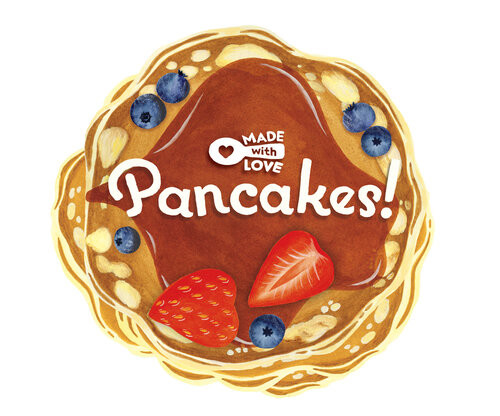 Made With Love Pancakes Lea Redmond