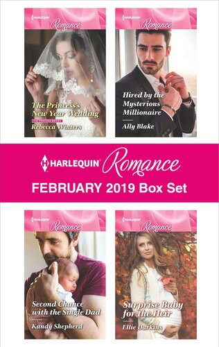 Harlequin Romance February 2019 Box Set Rebecca Winters Ally Blake Kandy Shepherd Ellie Darkins