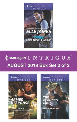 Harlequin Intrigue August 2018box Set 2 Of 2 Elle James Janie Crouch Tyler Anne Snell