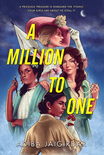A Million To One 1st Edition Jaigirdar Adiba