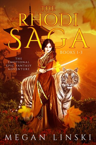 The Rhodi Saga The Complete Series Box Set Megan Linski