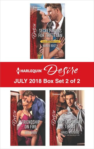 Harlequin Desire July 2018box Set 2 Of 2 Karen Booth Joss Wood Janice Maynard