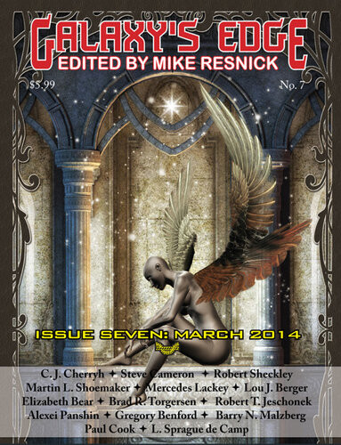 Galaxys Edge Magazine Issue 7 March 2014 Cj Cherryh Robert T Jeschonek Mercedes Lackey Alexei Panshin L Sprague De Camp