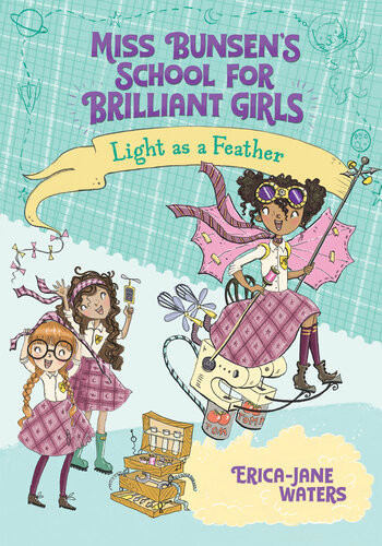 Light As A Feather Ericajane Waters