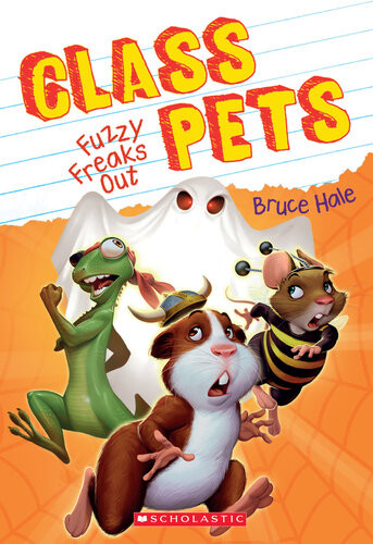Fuzzy Freaks Out Bruce Hale