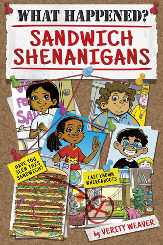 Sandwich Shenanigans Verity Weaver