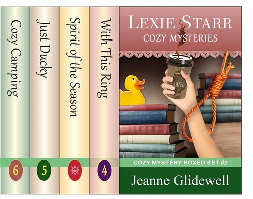 Lexie Starr Cozy Mysteries Boxed Set Books 4 To 6 Jeanne Glidewell