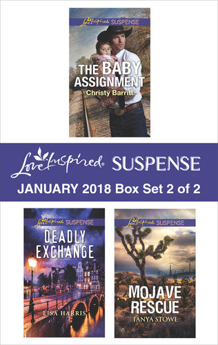 Harlequin Love Inspired Suspense January 2018box Set 2 Of 2 Christy Barritt Lisa Harris Tanya Stowe