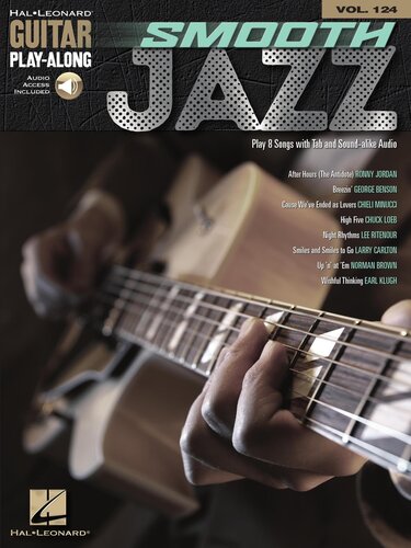 Smooth Jazz Guitar Playalong Volume 124 Hal Leonard Corp